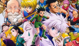 全职猎人漫画,猎人的世界，梦想与挑战的交织